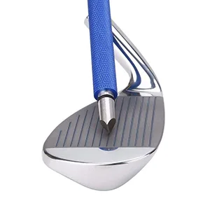 Bulex Golf Club Groove Sharpener, Re-Grooving Tool and Cleaner for Wedges & Irons - Generate Optimal Backspin - Suitable for U & V-Grooves blue - product information 7