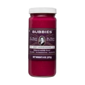 Bubbies Sauerkraut, 25 oz - Bubbies Beet Horseradish