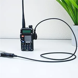 BTECH PC03 FTDI Genuine USB Programming Cable for BTECH, BaoFeng UV-5R BF-F8HP UV-82HP BF-888S, and Kenwood Radios - Baofeng Programming Cable