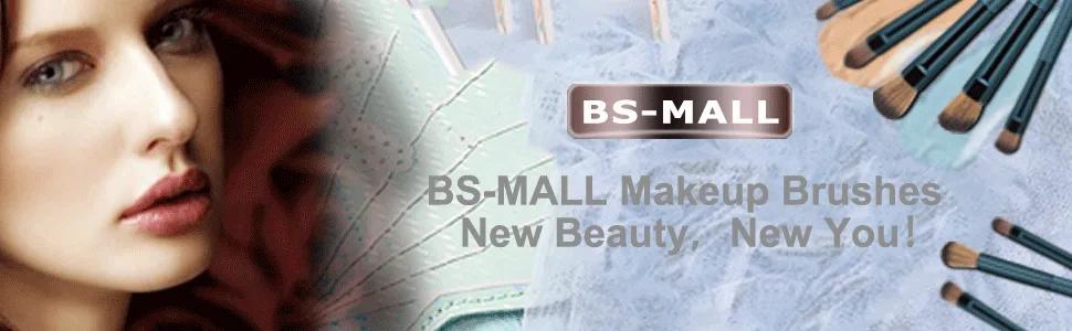 BS-MALL Makeup Brush Set 14Pcs Premium Synthetic Professional Makeup Brushes Foundation Powder Blending Concealer Eye shadows Blush Makeup Brush Kit Deep Starry Blue B-StarBlue - product information 25