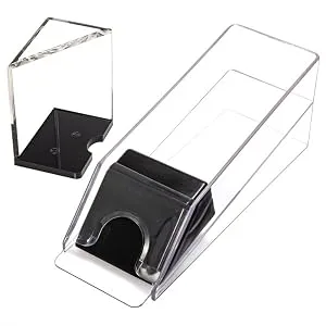 Brybelly 6 Deck Blackjack Shoe and Discard Tray - product information 10