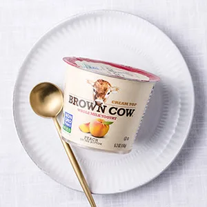 Brown Cow Cream Top Maple Whole Milk Yogurt, 32 oz. Carton - Creamy, Delicious Yogurt - unspecified