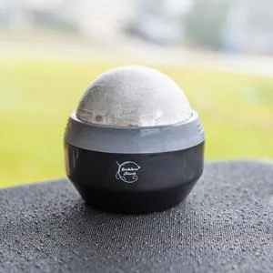 Brookethorne Naturals Cryoglide Massage Ball Roller  Cryotherapy Ice Roller Ball Massager for Cold Therapy. Recovery, Trigger Point, Deep Tissue Muscle Relief. Plantar Fasciitis Massager - Cryoglide cryotherapy massage ball - ice roller ball