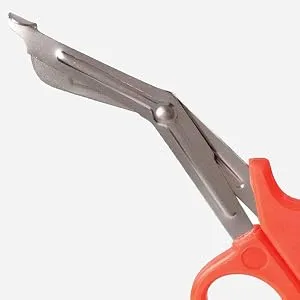 Briggs Precision Cut Shears Scissors for Medical or Personal Use, 7.5 inches, Red Red 7.5 Inch - STAINLESS STEEL