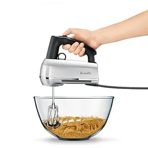 Breville Handy Mix Scraper Hand Mixer, Silver, BHM800SIL - product information 1