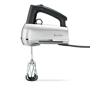 Breville Handy Mix Scraper Hand Mixer, Silver, BHM800SIL - product information 4
