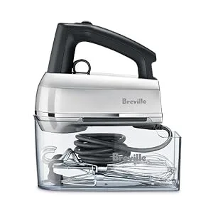 Breville Handy Mix Scraper Hand Mixer, Silver, BHM800SIL - product information 5