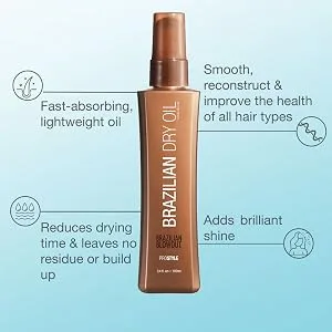 Brazilian Blowout Ionic Bonding Spray 3.4 fl oz - Dry Oil