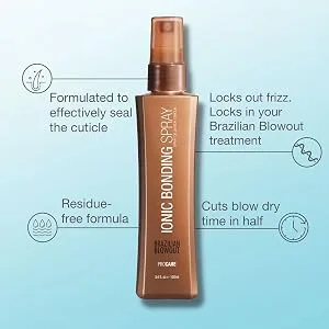 Brazilian Blowout Ionic Bonding Spray 3.4 fl oz - Ionic Bonding Spray
