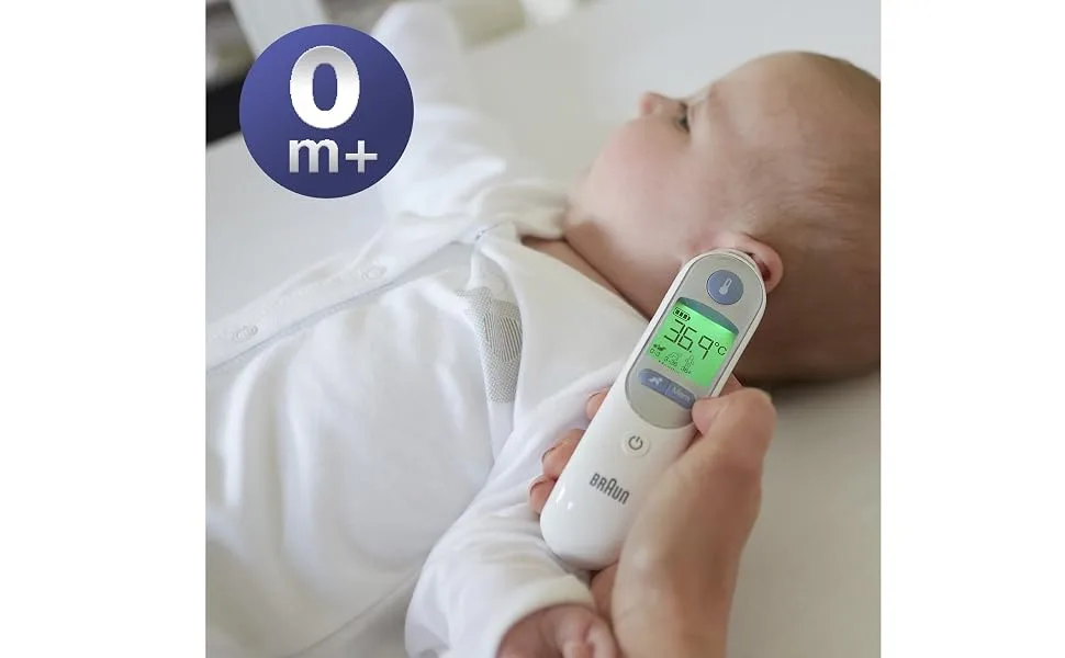 Braun Thermoscan 7 IRT6520 Thermometer (European Version),Clear - product information 2
