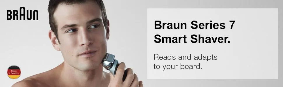 Braun Series 7 790cc - product information 1