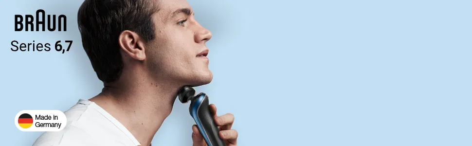 Braun Series 5 Electric Shaver Replacement Head, Easily Attach Your New Shaver Head, Compatible with All New Generation Series 5/6 Electric Shavers, 53B, Black - A shave as efficient as day one.