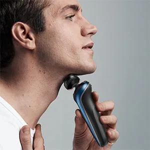Braun Series 5 Electric Shaver Replacement Head, Easily Attach Your New Shaver Head, Compatible with All New Generation Series 5/6 Electric Shavers, 53B, Black - Efficiency
