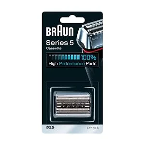Braun Series 5 52S Electric Shaver Head Replacement Cassette  Silver - product information 1