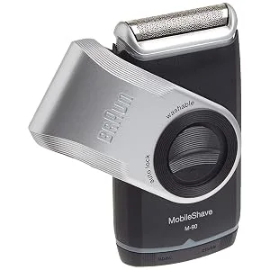 Braun Electric Razor for Men, M90 Mobile Electric Shaver, Precision Trimmer, Washable - product information 1