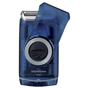 Braun Electric Razor for Men, M60b Mobile Electric Foil Shaver, Washable - product information 1