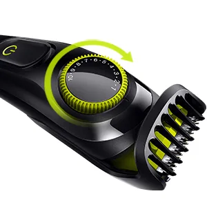 Braun Beard Trimmer BT3221, Hair Clippers for Men, Cordless & Rechargeable - 20 Length Settings & Lifetime Sharp Blades for Ultimate Precision.
