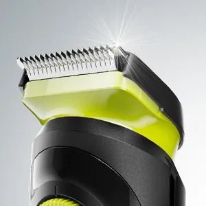 Braun Beard Trimmer BT3221, Hair Clippers for Men, Cordless & Rechargeable - Lifetime Sharp Blades