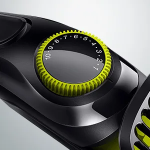 Braun Beard Trimmer BT3221, Hair Clippers for Men, Cordless & Rechargeable - Precision dial
