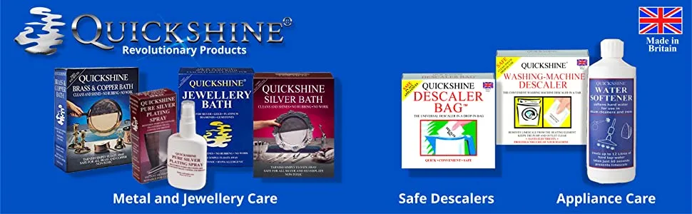 Brass & Copper Clean And Shine Bath - Quickshine revolutionary products