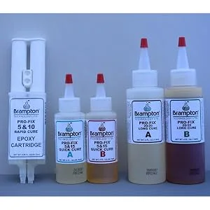 Brampton Epoxy PRO-FIX 5&15 Quick Cure - Golf Club Repair 4 Ounce - product information 1
