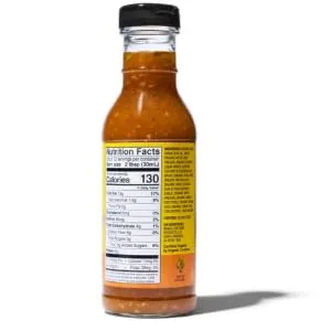 Bragg, Organic Ginger & Sesame Dressing, 12 oz Ginger & Sesame 12 Fl Oz (Pack of 1) - product information 3