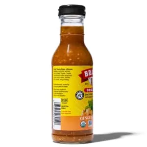 Bragg, Organic Ginger & Sesame Dressing, 12 oz Ginger & Sesame 12 Fl Oz (Pack of 1) - product information 5