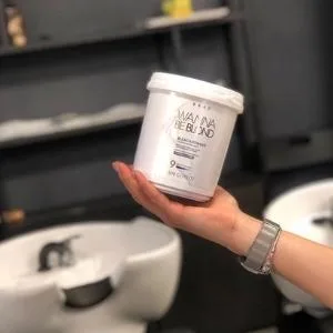 Brae Wanna Be Blond Bleach Powder - Collagen-Rich Formula - Safe to Use - Conditioning Effect - Easy to Apply - No Dust Release - product information 11