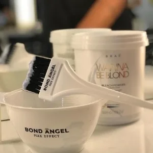 Brae Wanna Be Blond Bleach Powder - Collagen-Rich Formula - Safe to Use - Conditioning Effect - Easy to Apply - No Dust Release - product information 12