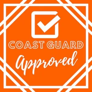 Bradley Type IV Boat Cushion USCG Approved Throwable Flotation Device - Blue - coast guard approved