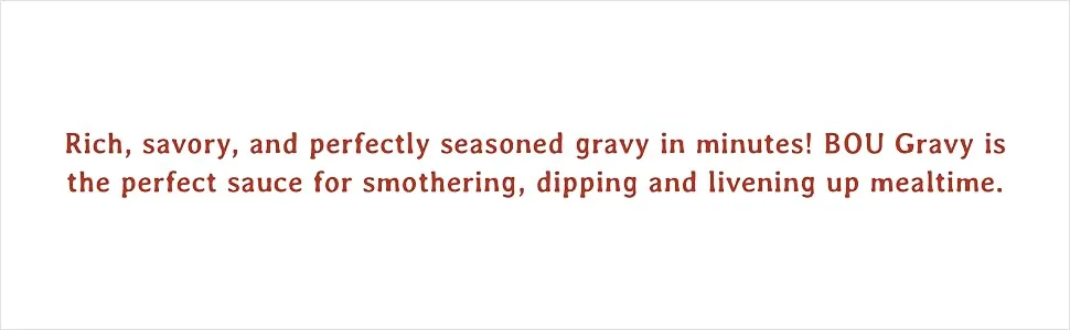 BOU Gravy Cubes, Brown Gravy Cube, 2.53 Ounce, No Artificial Flavors Brown 2.53 Ounce (Pack of 1) - Gravy