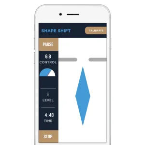 Boost: Men's Sit-On-Top Kegel Trainer for Pelvic Floor Exercise with Biofeedback | with Smartphone App for iOS and Android - Guided workouts like Shape Shift help you make sure you