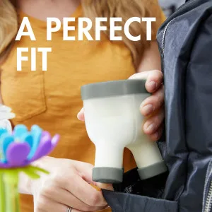 Boon Tripod Formula Container - Gray Grey - A Perfect Fit