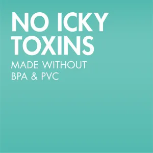 Boon Tripod Formula Container - Gray Grey - No Icky Toxins