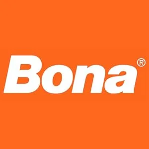 Bona Microfiber Dusting Pad, for Hardwood and Hard-Surface Floors, fits Bona Family of Mops - Bona logo on orange background