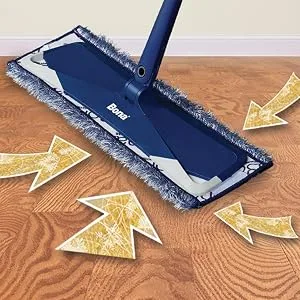 Bona Microfiber Dusting Pad, for Hardwood and Hard-Surface Floors, fits Bona Family of Mops - electrostatic action