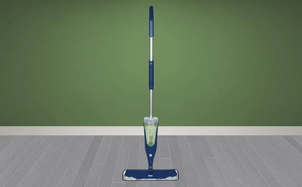 Bona Hard-Surface Floor Premium Spray Mop, for Stone Tile Laminate and Vinyl LVT/LVP Original - Bona Premium Spray Mop for Hard-Surface Floors, stone, tile, laminate, vinyl, LVT