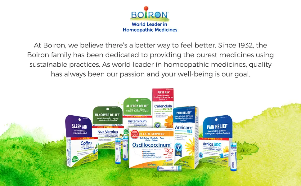 Boiron Hydrastis Canadensis 6C, 80 Pellets, Homeopathic Medicine for Postnasal Drip 6c 80 Count (Pack of 1) - Boiron World Leader in Homeopathic Medicines