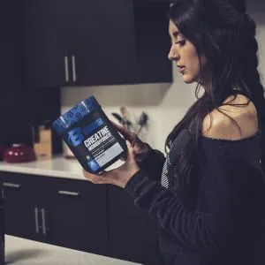 Bodybuilding.com Signature Creatine Monohydrate Powder, Pure Creatine, Muscle Size, Strength, Power, Performance, Recovery, 400 Grams, 80 Servings, Unflavored - Creatine