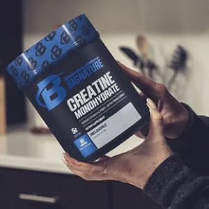 Bodybuilding.com Signature Creatine Monohydrate Powder, Pure Creatine, Muscle Size, Strength, Power, Performance, Recovery, 400 Grams, 80 Servings, Unflavored - Creatine