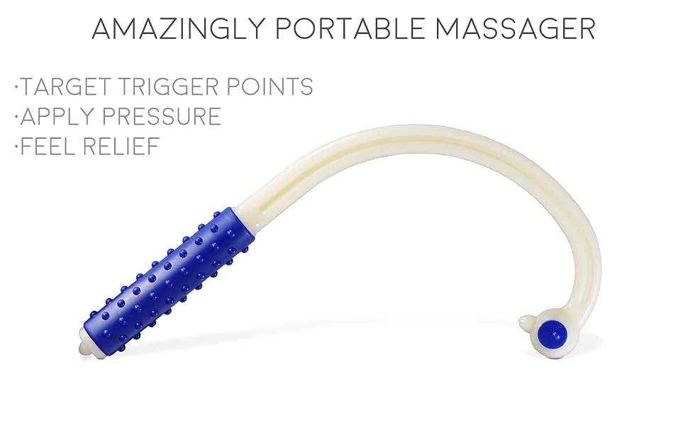 Body Back Mini - Neck and Shoulder Massager - Body Back Buddy Mini portable massager