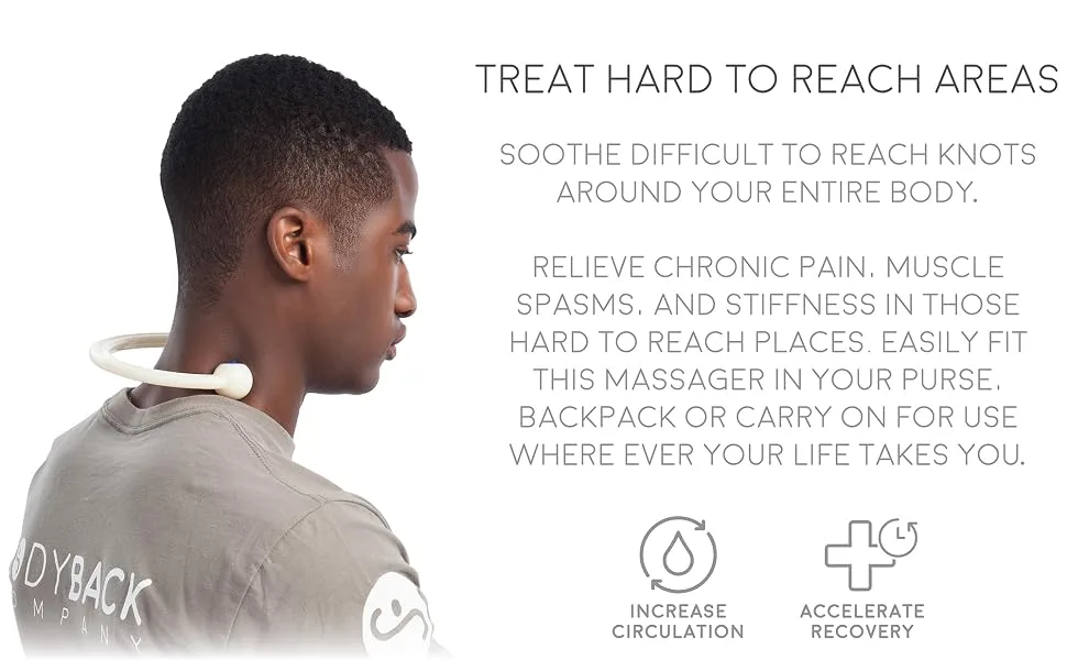 Body Back Mini - Neck and Shoulder Massager - Body Back Mini neck massager
