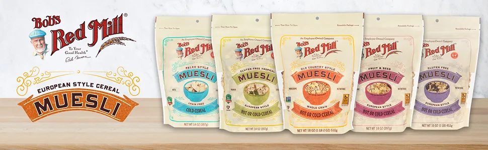 Bob's Red Mill Paleo Muesli, 14-ounce - product information 1