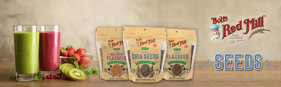 Bob's Red Mill Organic Chia Seeds, 12 Oz, (us) - product information 1