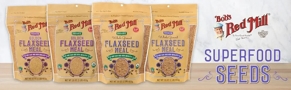 Bob's Red Mill Organic Brown Flaxseed Meal, 16 Ounce - product information 1