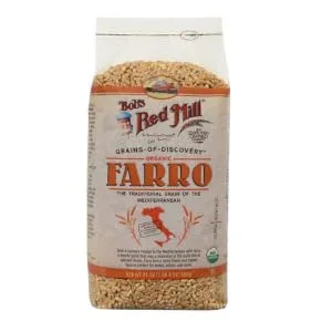 Bobs Red Mill Grain Farro 24 OZ - product information 2