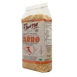 Bobs Red Mill Grain Farro 24 OZ - product information 5