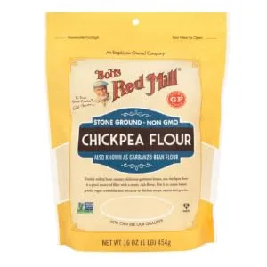 Bobs Red Mill Garbanzo Bean Flour, 16 Ounce ( Pack - 1 ) - product information 2