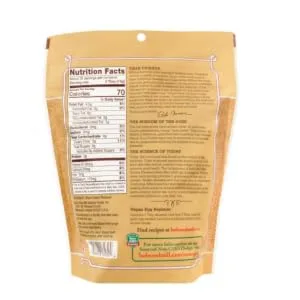 Bobs Red Mill Flaxseed Meal, 32 oz 2 Pound (Pack of 1) - product information 4