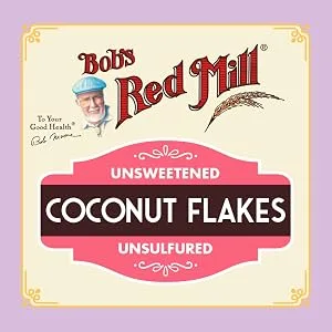 Bob's Red Mill Flaked Coconut, Unsweetened, 10 Oz - product information 2